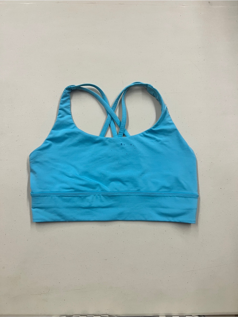 lululemon athletica Turquoise Crossback Sports Bra